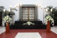 Krematorium Jihlavská - velká obřadní síň
